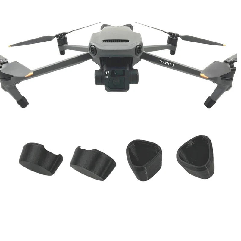 Drone Landing Pad - 4 piezas de cubiertas protectoras para