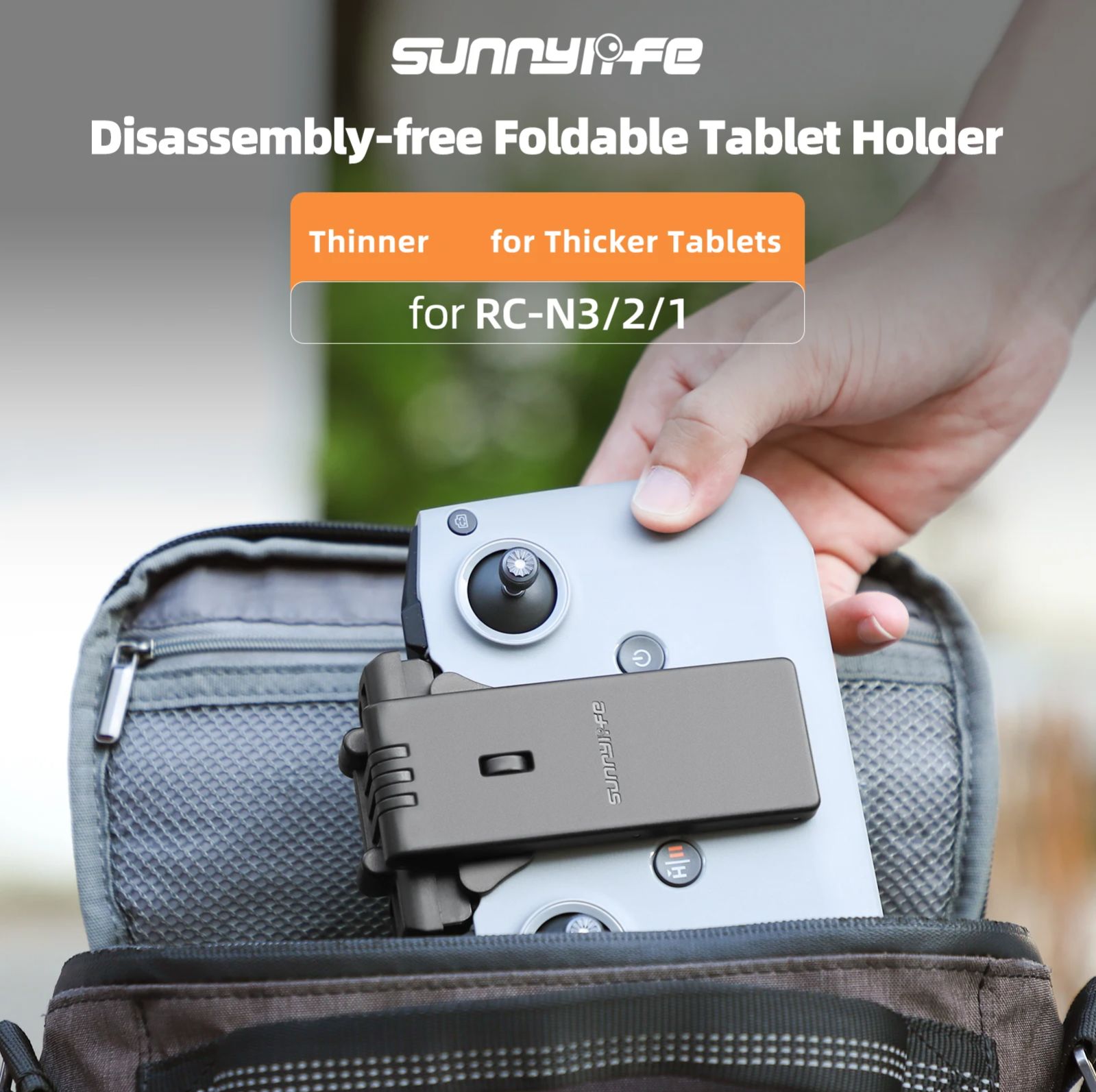 Drone Tablet Mount - Soporte Plegable para Control de Dron