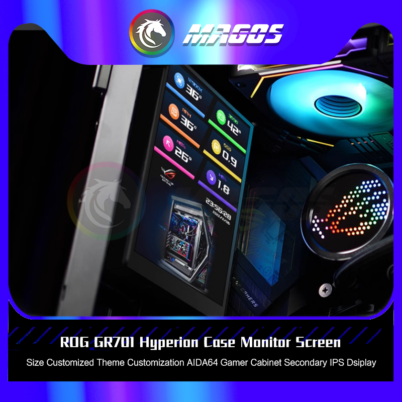 ROG GR701 Hyperion Case Monito - Holy Stone Drone Hs440 reseña y precio