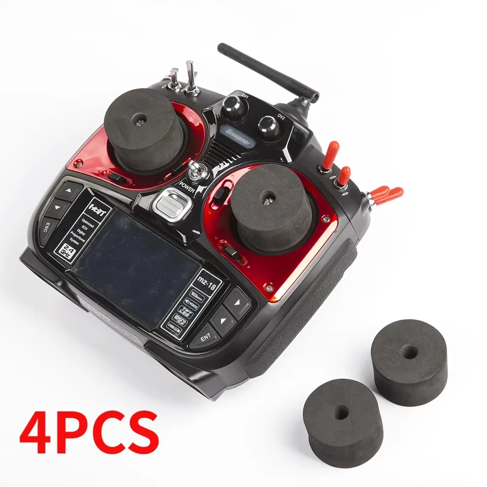 4 Uds RC transmisor de Radio S - Drone Control Stick reseña y precio