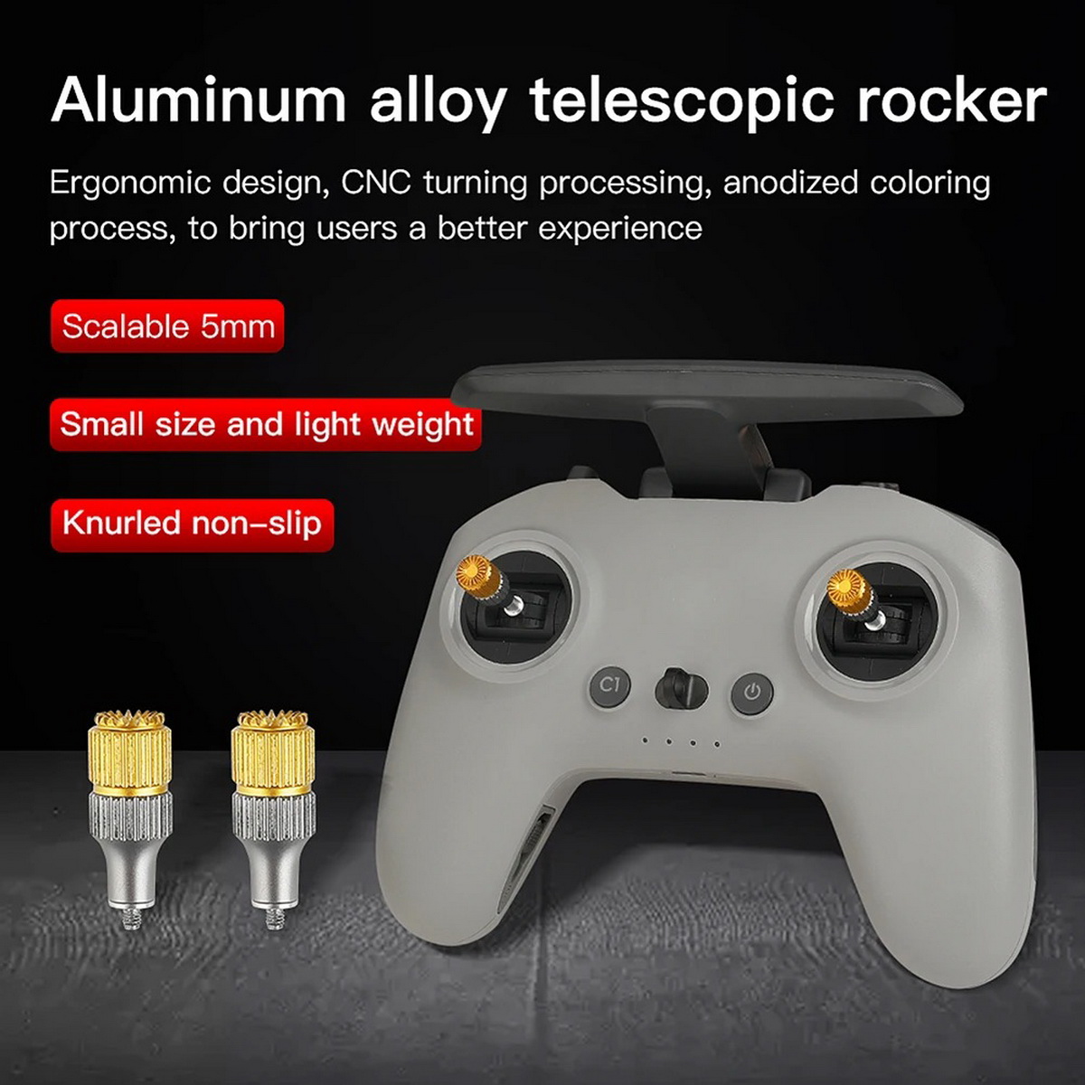 2 Piezas de Palancas de Contro - Drone Control Stick reseña y precio