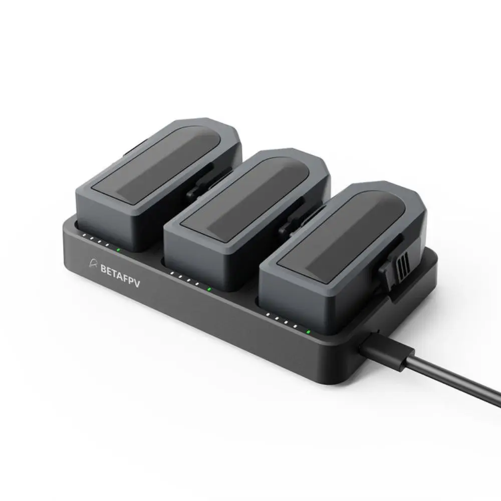 Centro de Carga de Tres Vías B - Drone Charging Hub reseña y precio