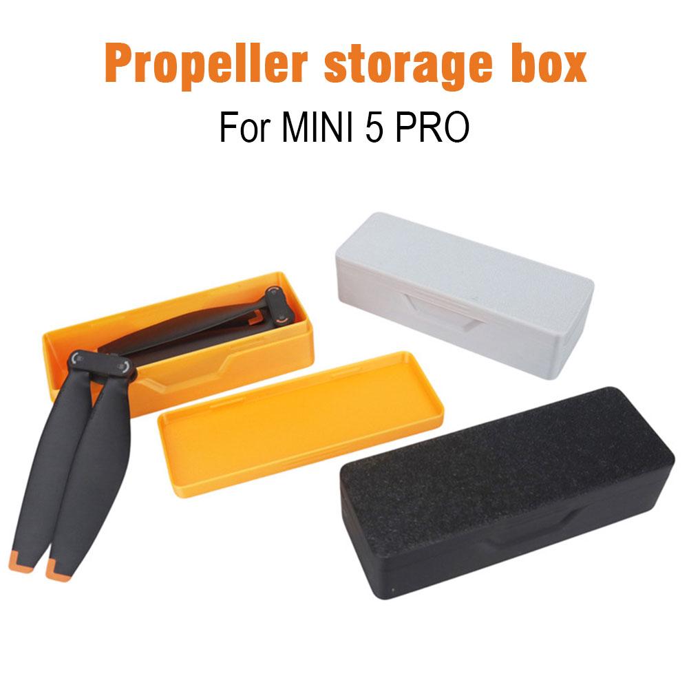 Caja de almacenamiento de héli - Drone Propeller Holder reseña y precio