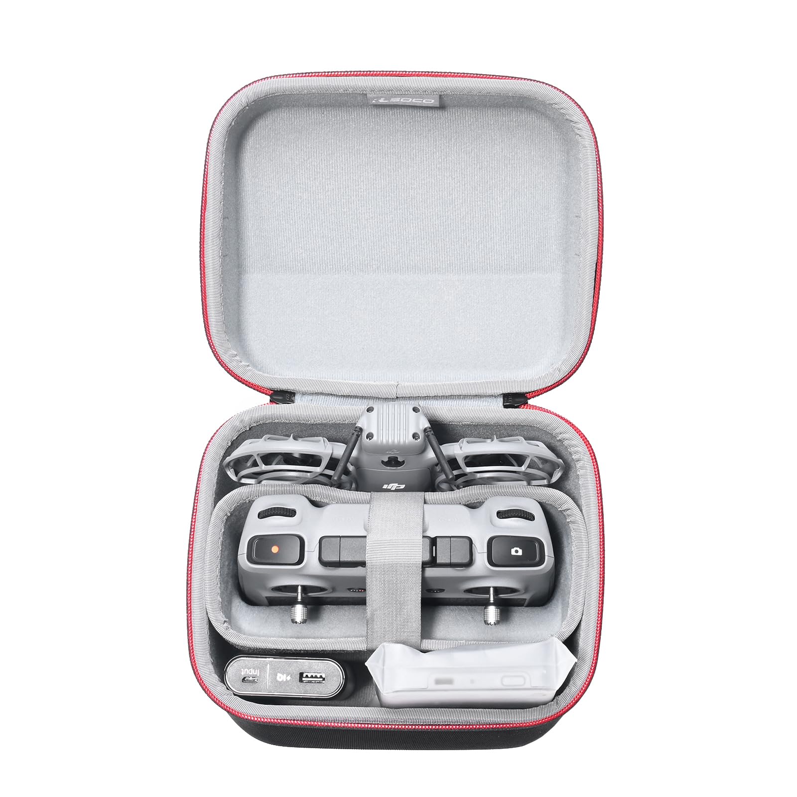 Estuche portátil para DJI Neo  - Drone Charging Hub reseña y precio