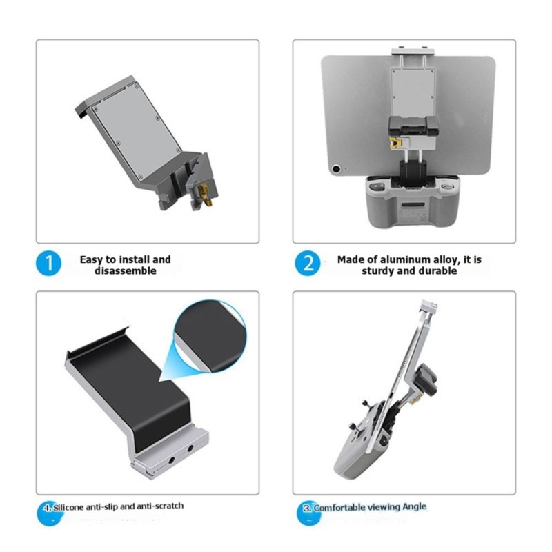 ¡NUEVO! A25P】 Soporte de alumi - Drone Tablet Mount reseña y precio