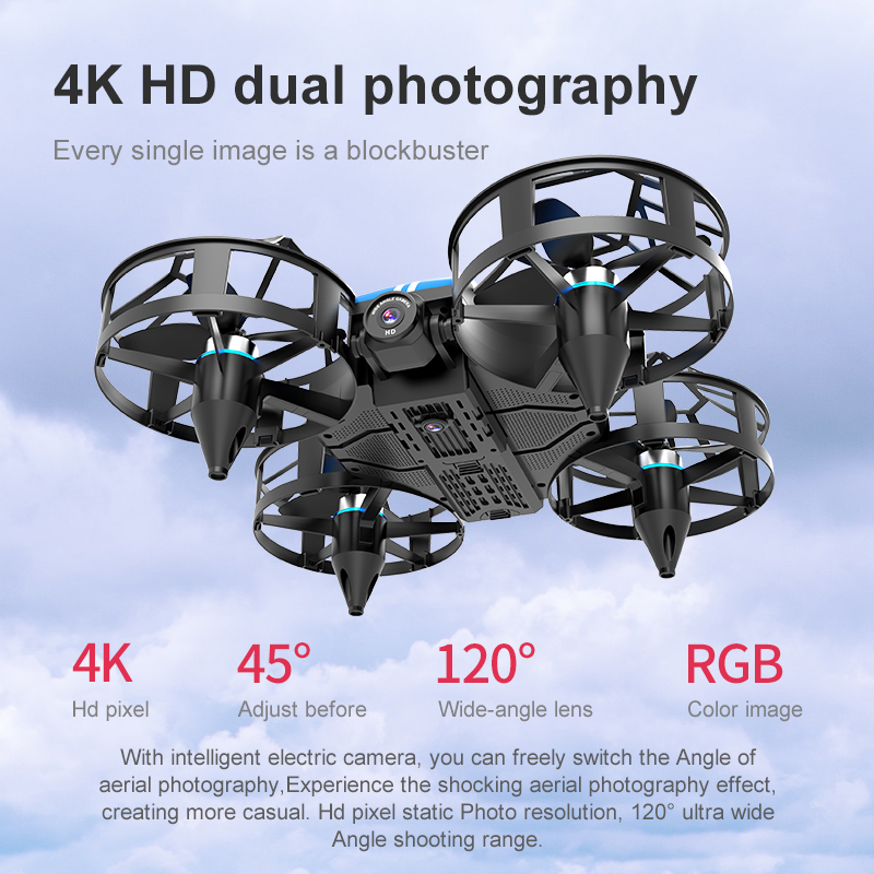 Nuevo Mini Drone 812PRO profes - Drone Remote Controller Lanyard reseña y precio